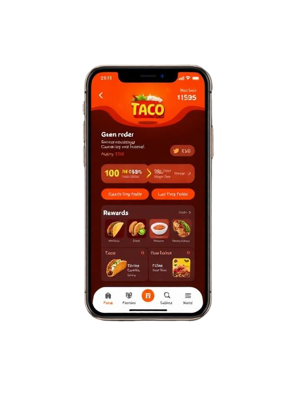 Taco rewards app